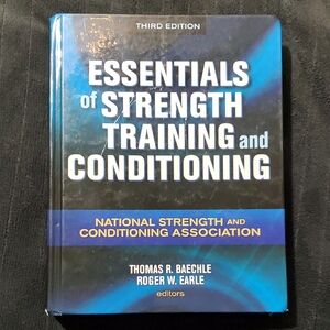 Essentials of Strength Training and Conditioning Book